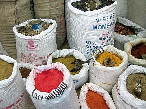 Spices, Mombasa: Foto: Luigi Guarino/flickr