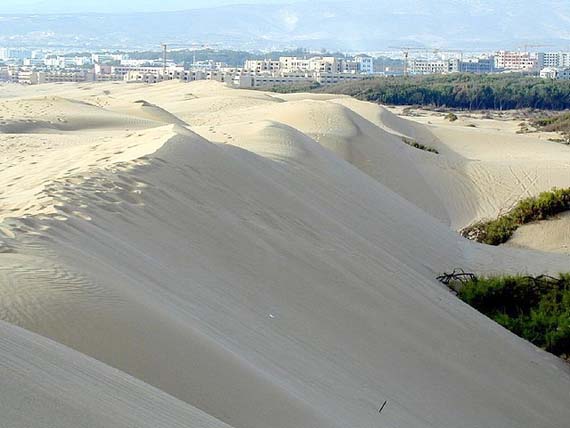 Sand dunes in Agadir. Foto: Joao Maximo/flickr.com