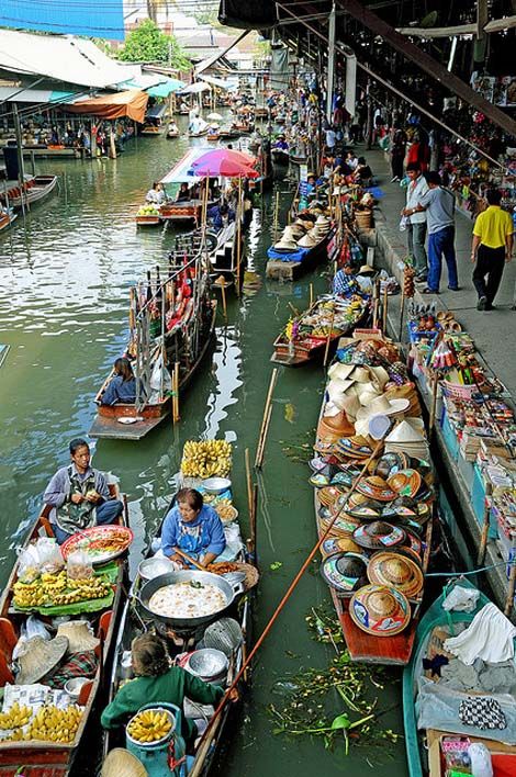 Bye Floating Market. Foto: Dennis Jarvis/flickr.com