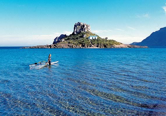 Kos - Kastri islet. Foto: Visit Greece