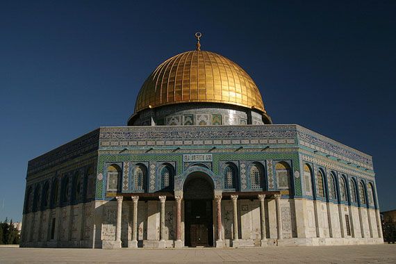 Dome of the Rock, Jerusalem. Foto: Beggs/flickr