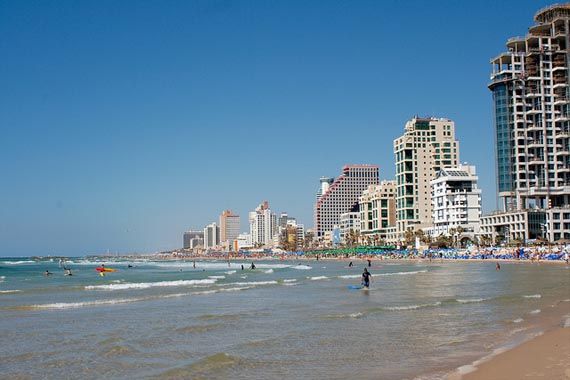 Tel Aviv Beach. Foto: Christian Haugesen/flickr