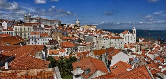 Lissabon on a bright, sunny day. Foto: Bert Kaufmann/flickr.com