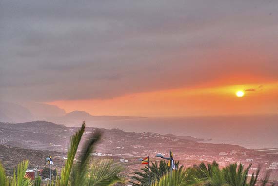 Sunset in Tenerife. Foto: Jesus Solana/flickr.com