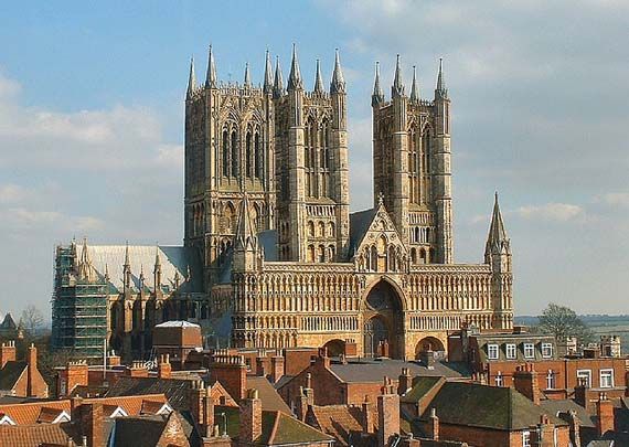 Lincoln Cathedral, Lincoln, England. Foto: Lincolnian (Brian)/Flickr.com