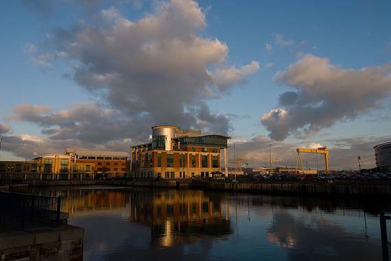 Clarendon Dock, Ballymacarret, Belfast. Foto: donnamarijne/Flick.com