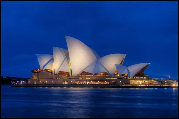 Sydney Opera House. Foto: Pedro Szekely/flickr.com