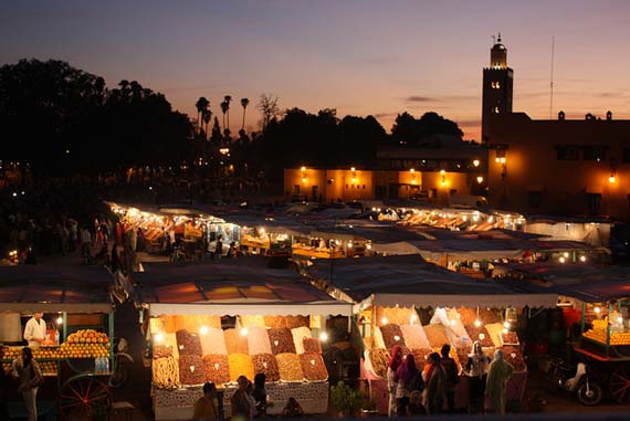 Marrakesch. Foto: Martin Fisch/flickr.com