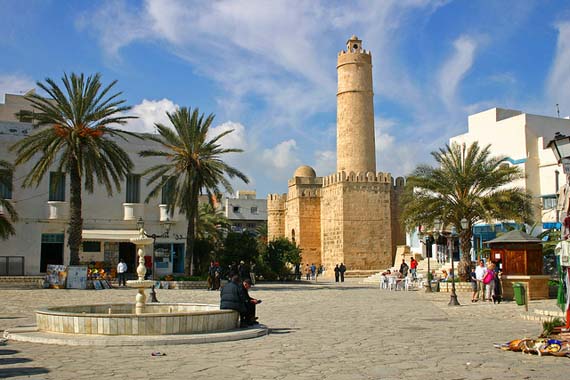 Town Centre Sousse. Foto: Tony Hisgett/flick.com