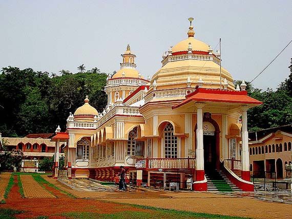 Shri Mangeshi Temple, Goa. Foto: Aruna Radhakrishnan/flickr.com