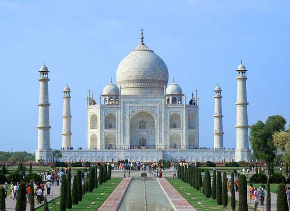 Taj Mahal. Foto: particlem/flickr.com