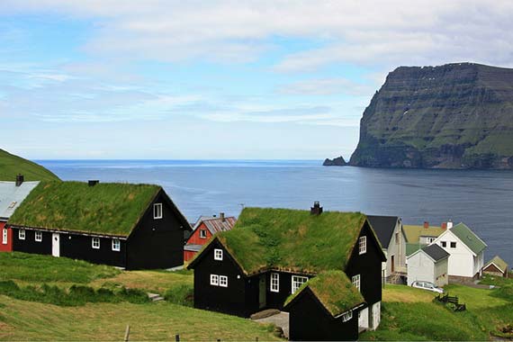 Mikladalur, Færøerne. Foto: DavideGorla/flickr