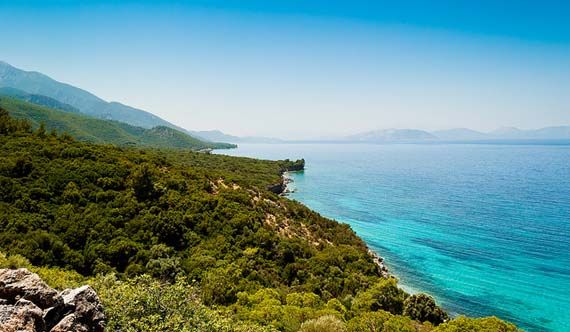 Just green and blue.. Samos. Foto: Mizrak/Flickr