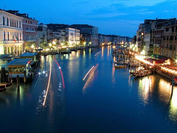Venedig, Grand Canal. Foto: Peter PZ/flickr.com
