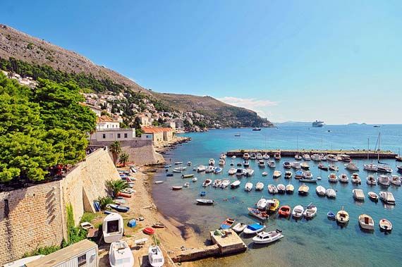The Port of Dubrovnik. Foto: Tambako The Jaguar/flickr.com