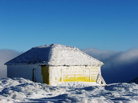 House of Winter - Karpaterne - Polen. Foto: Rising Damp/flickr.com