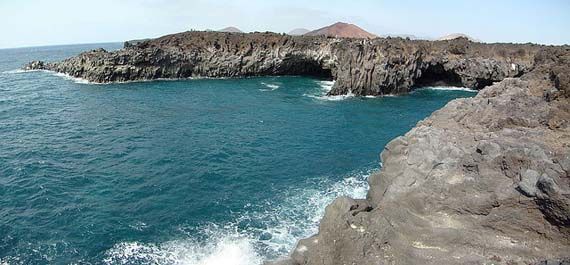 Panoramica Los Hervideros 02, Isla de Lanzarote. Foto: Rafa/micamara.es
