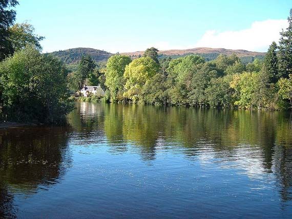 River Oich at Loch Ness - Fort Augustus - Scotland. Foto: conner395/Flickr.com