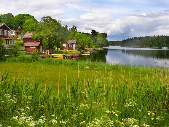 Midsummer in Stockholm Archipelago. Foto: Per Ola Wiberg/flickr.com