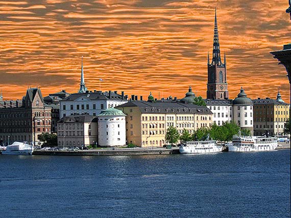 Stockholm - Riddarholmen: Foto: Olof Senestam/flickr
