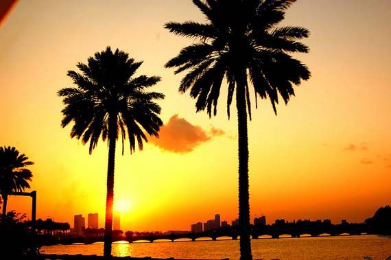 South Beach Miami Sunset. Foto: Justin Ornellas/flickr.com