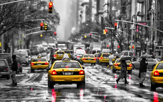 Manhattan Rain. Foto: Bob Jagendorf/flickr.com